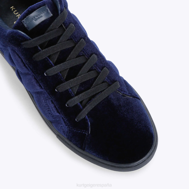 Kurt Geiger hombres colcha de terciopelo londres laney 2LPR607 | calzados Armada